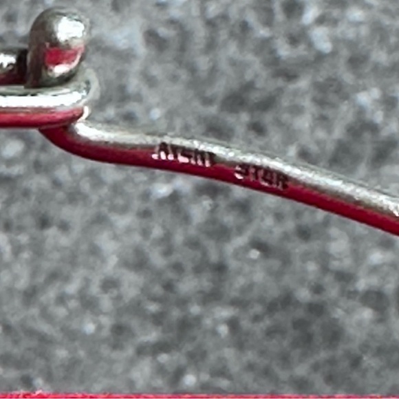 James Avery 925 Silver Hook and Eye Bracelet Charm Bangle 4311 - Picture 6 of 12